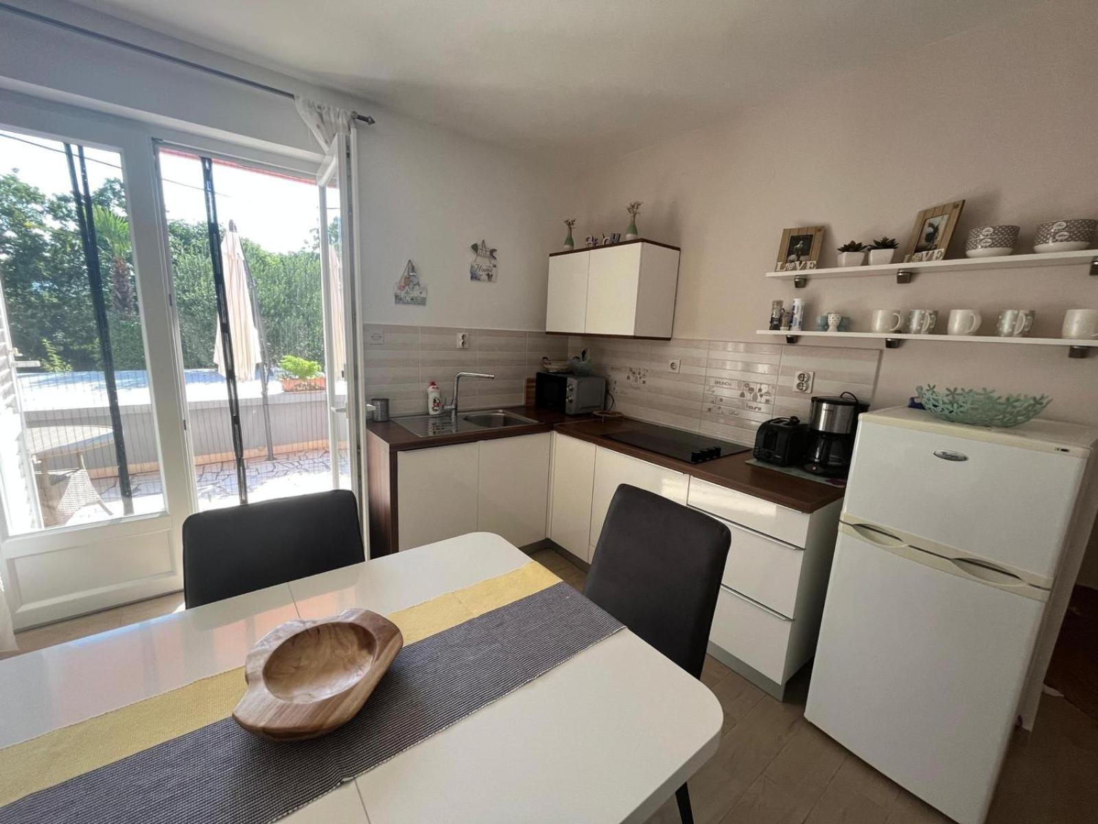 Apartmani Anica ริซิกา ภายนอก รูปภาพ