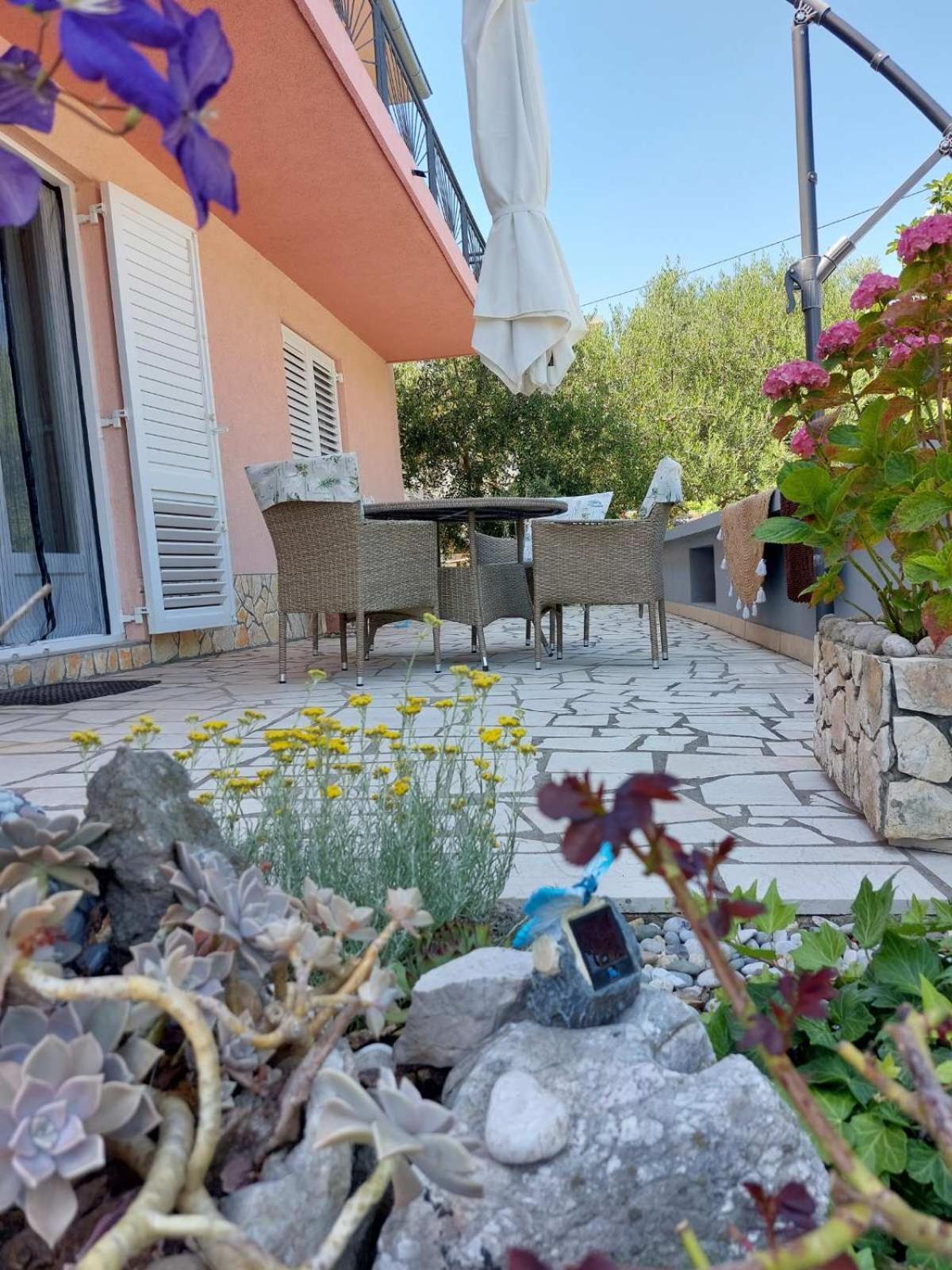Apartmani Anica ริซิกา ภายนอก รูปภาพ