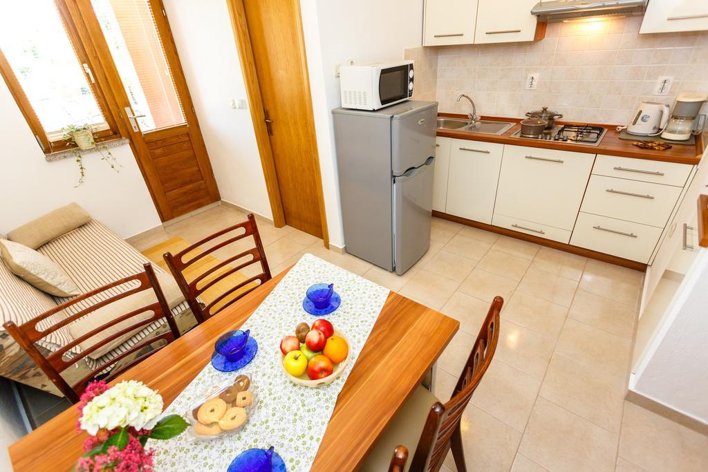 Apartmani Anica ริซิกา ภายนอก รูปภาพ